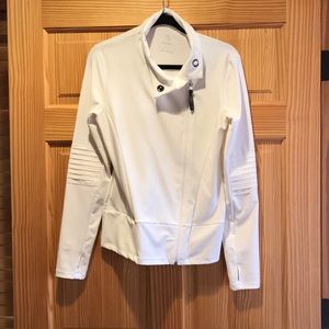 Women’s lightweight white jacket